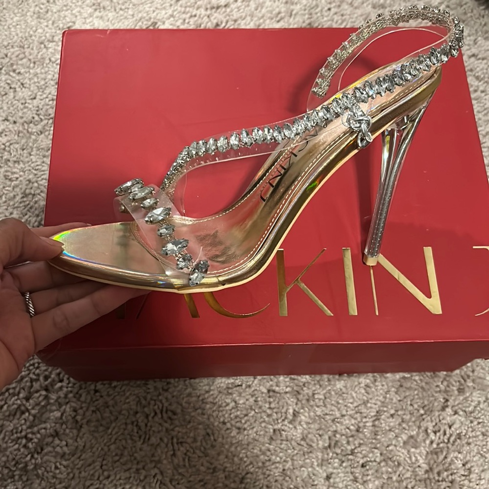 Jeweled sandal